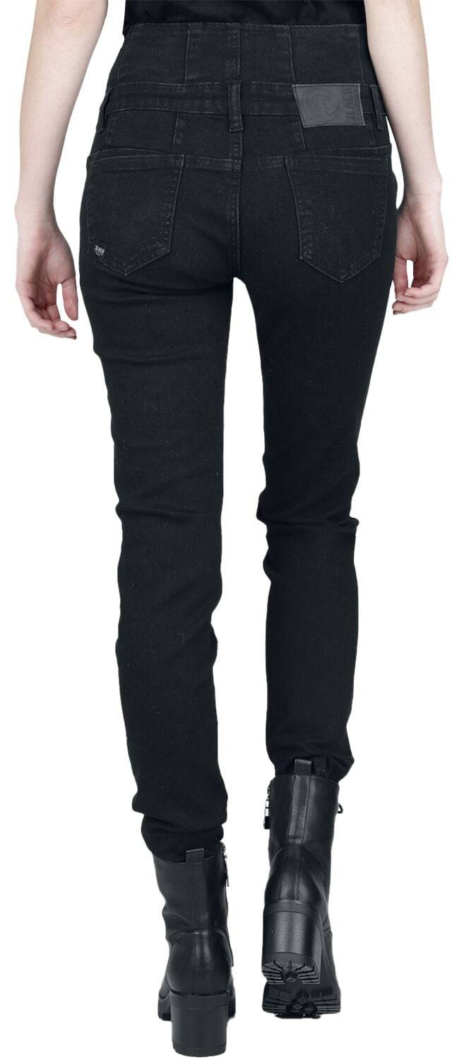 EMP Stoffhose Schwarz Von Black Premium By EMP