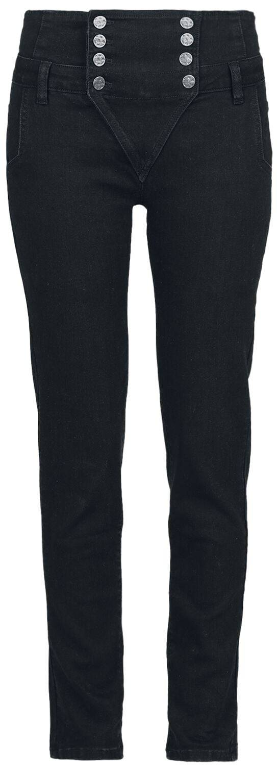 EMP Stoffhose schwarz von Black Premium by EMP