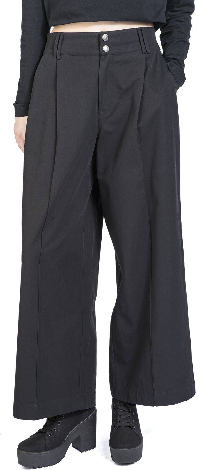 EMP Stoffhose Schwarz Von Black Premium By EMP