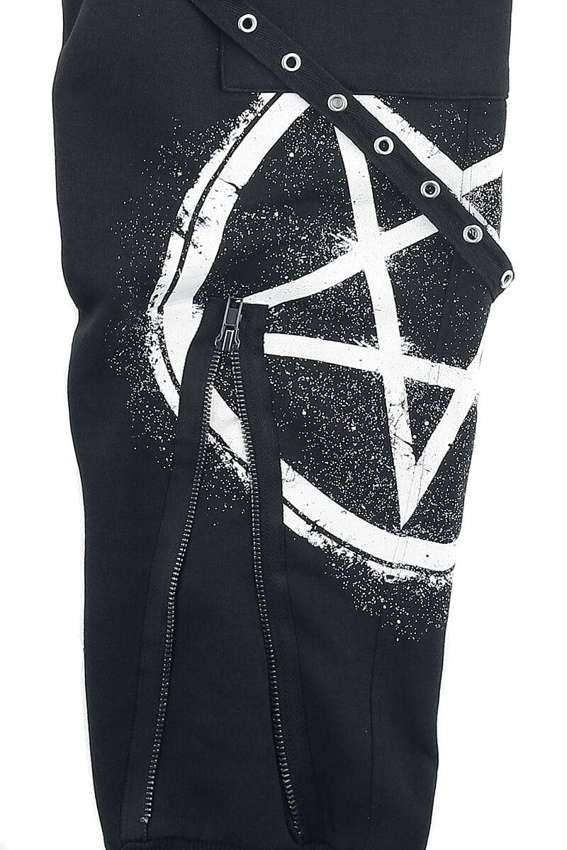 EMP Stoffhose Schwarz Von Gothicana By EMP