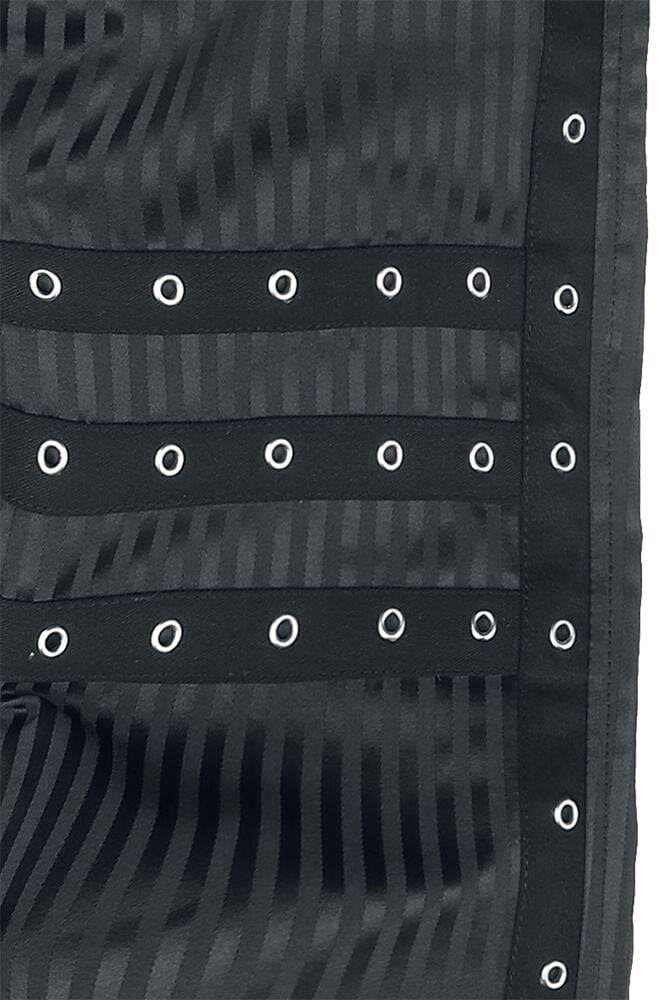 EMP Stoffhose Schwarz Von Gothicana By EMP