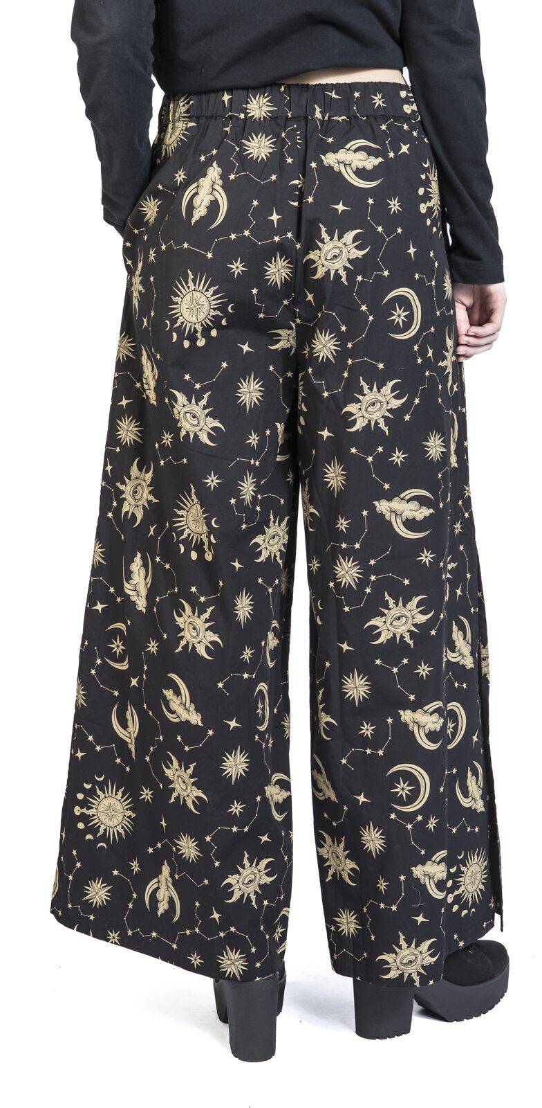 EMP Stoffhose Schwarz Von Gothicana By EMP