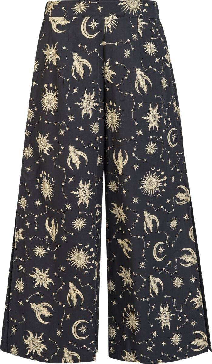 EMP Stoffhose schwarz von Gothicana by EMP