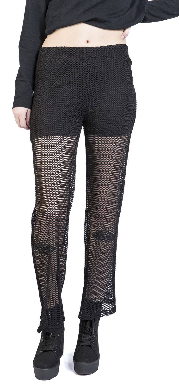 EMP Stoffhose Schwarz Von RED By EMP