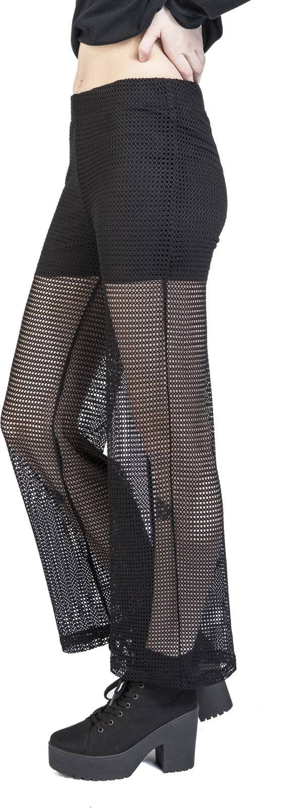 EMP Stoffhose Schwarz Von RED By EMP