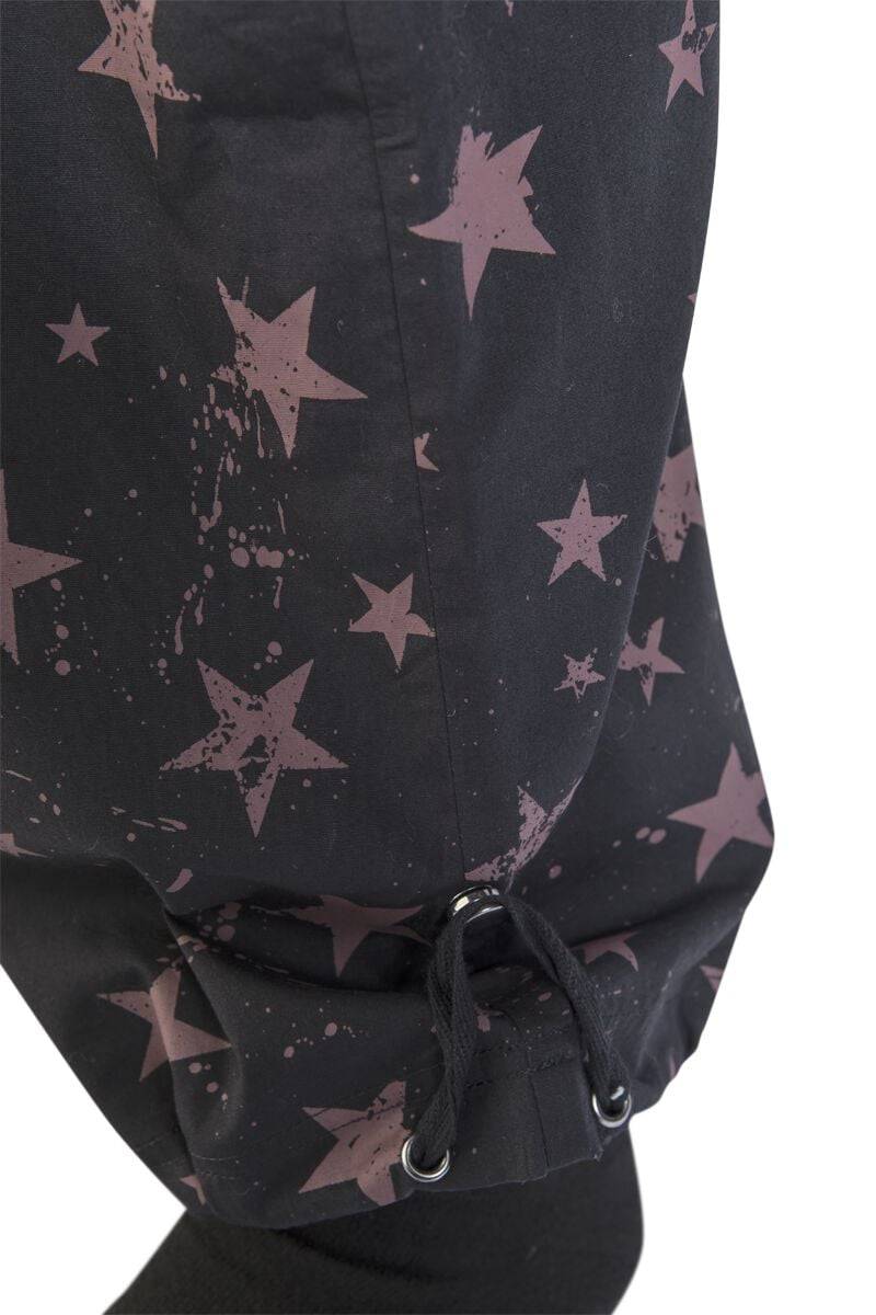 EMP Stoffhose Schwarz Von RED By EMP
