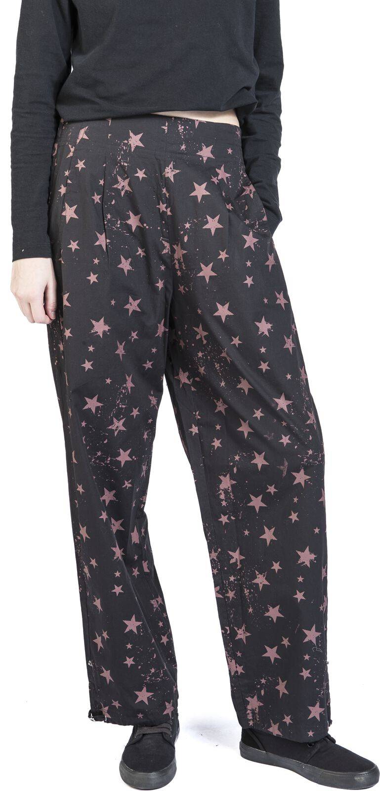 EMP Stoffhose Schwarz Von RED By EMP