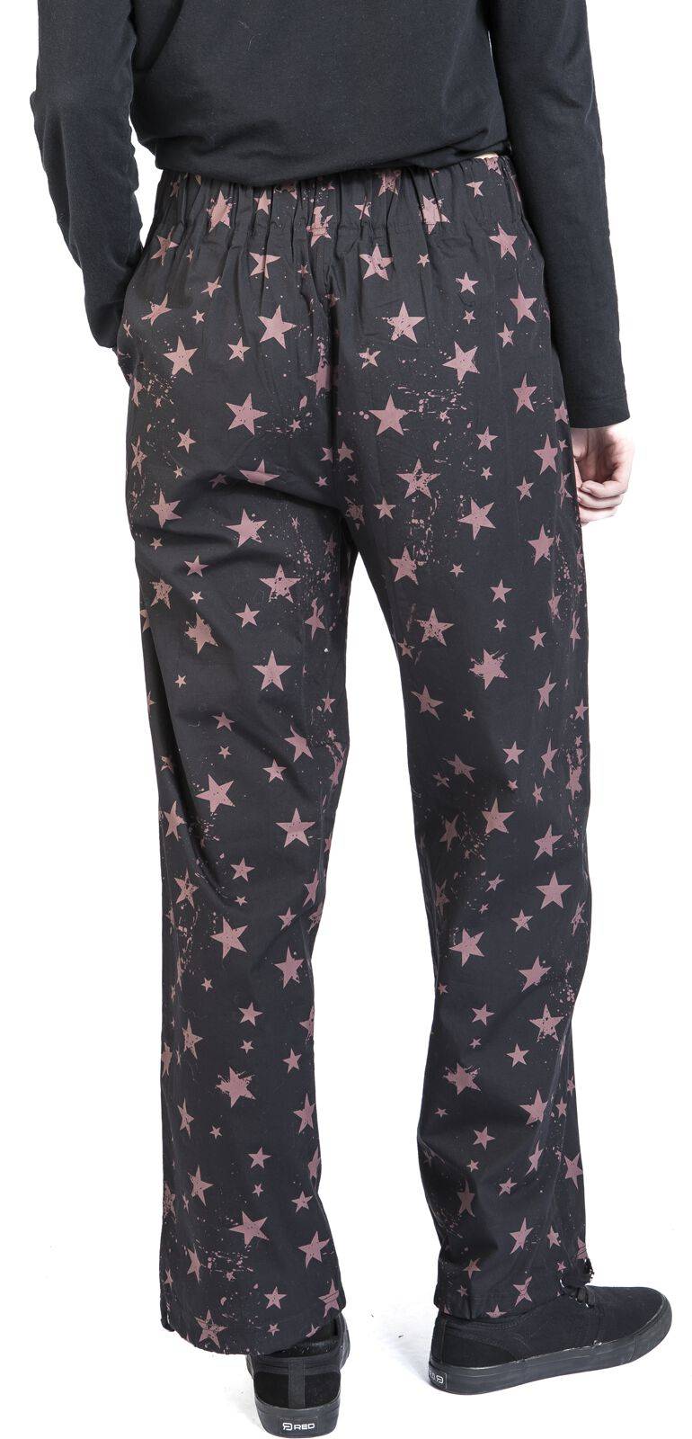 EMP Stoffhose Schwarz Von RED By EMP