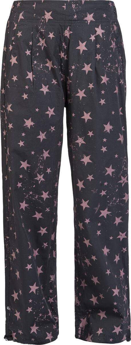 EMP Stoffhose schwarz von RED by EMP