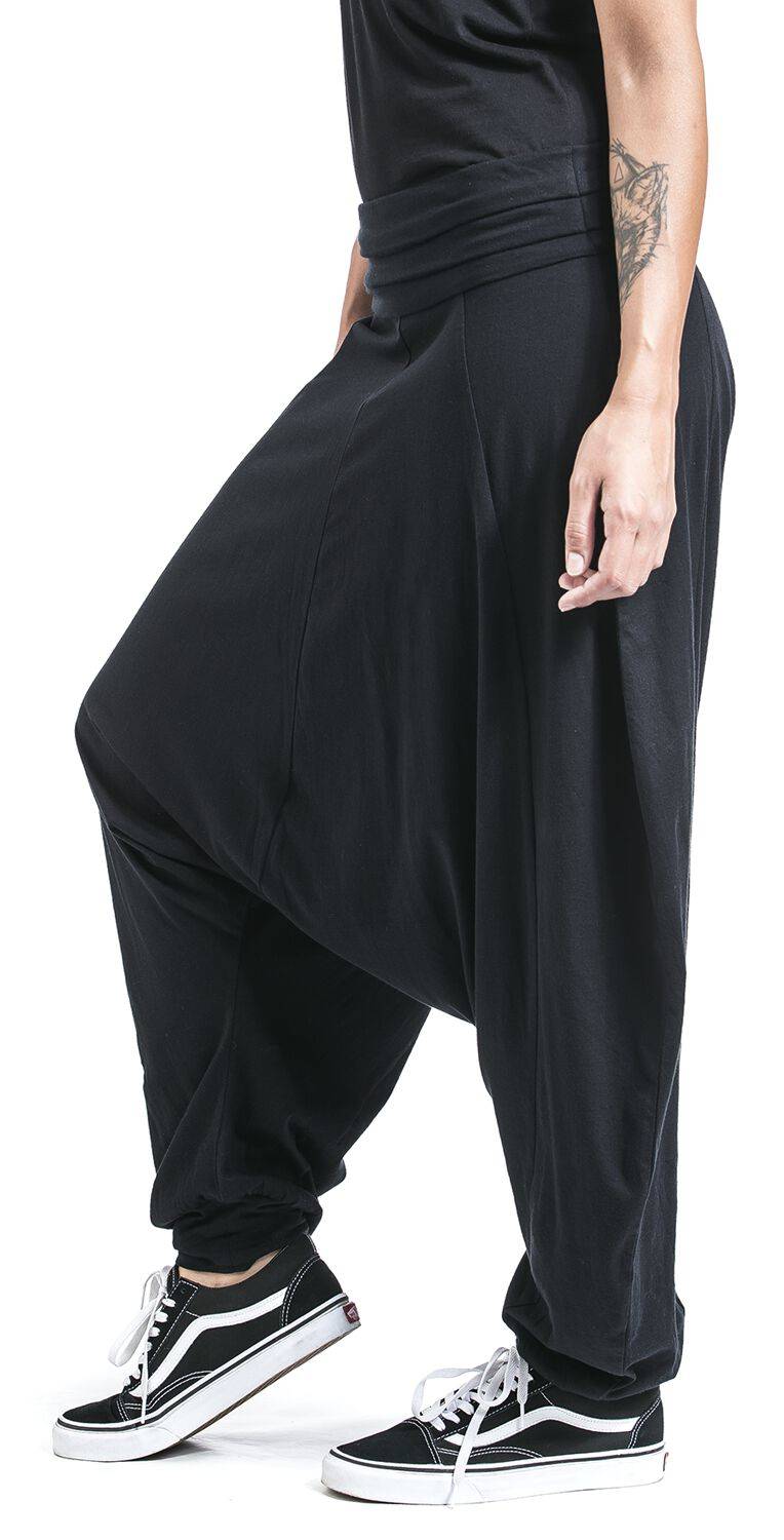 EMP Stoffhose Schwarz Von RED By EMP