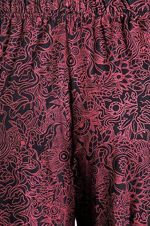 EMP Stoffhose Schwarz Von RED By EMP