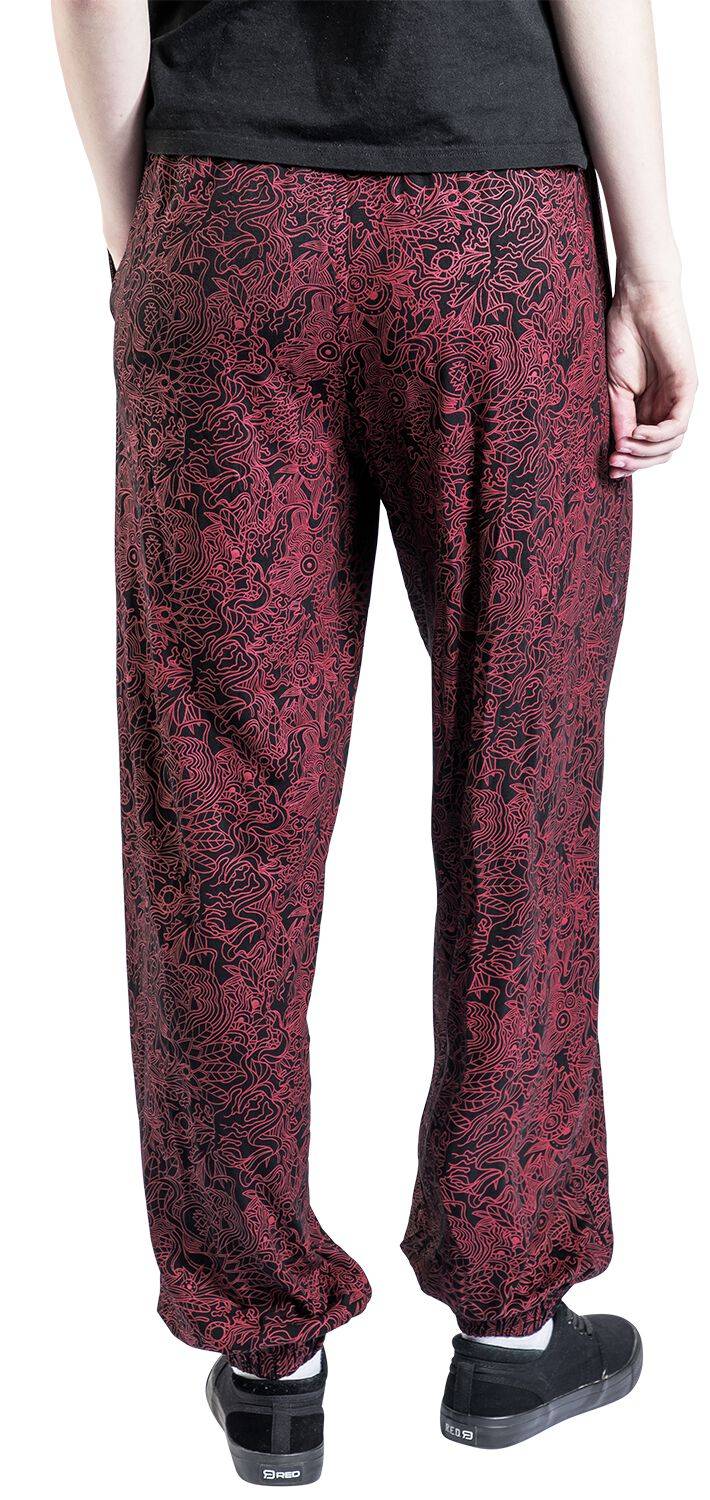 EMP Stoffhose Schwarz Von RED By EMP