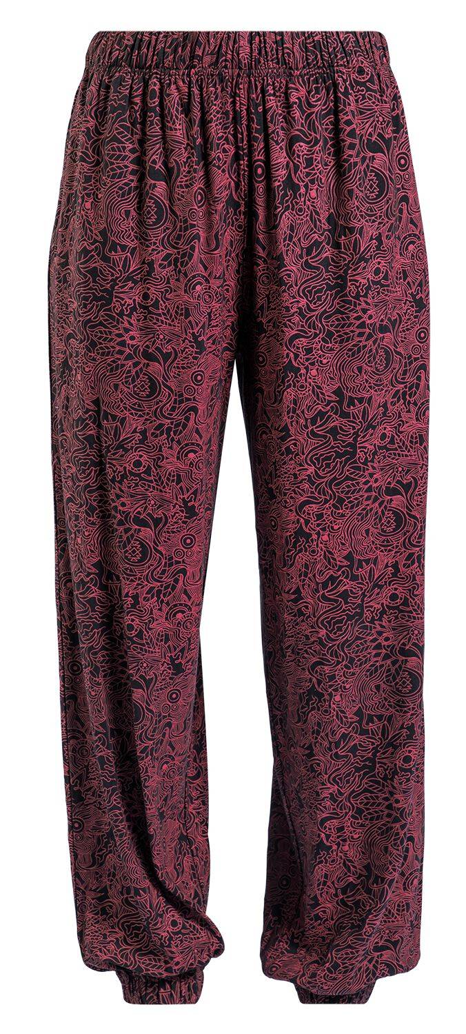 EMP Stoffhose schwarz von RED by EMP