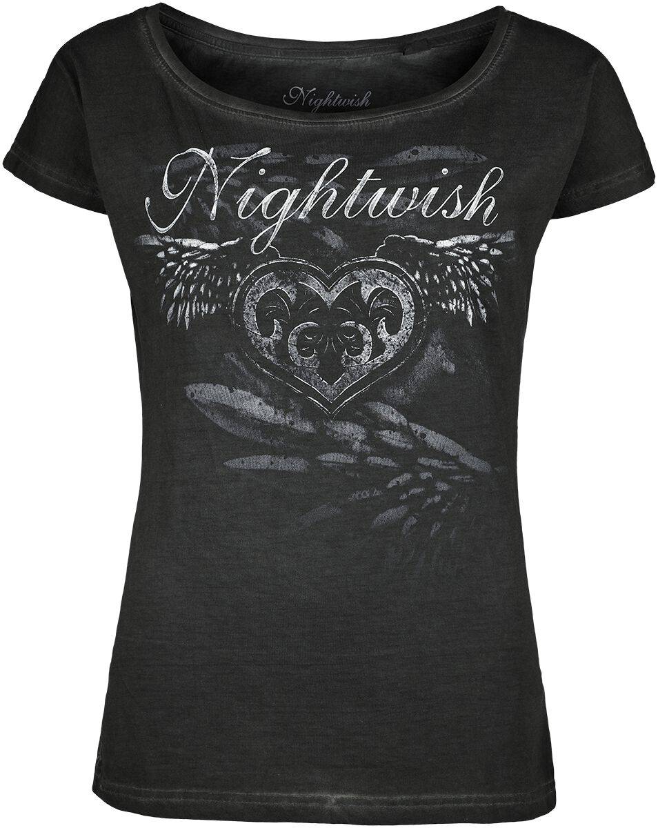 EMP "Stone Angel" T-Shirt Schwarz Von Nightwish