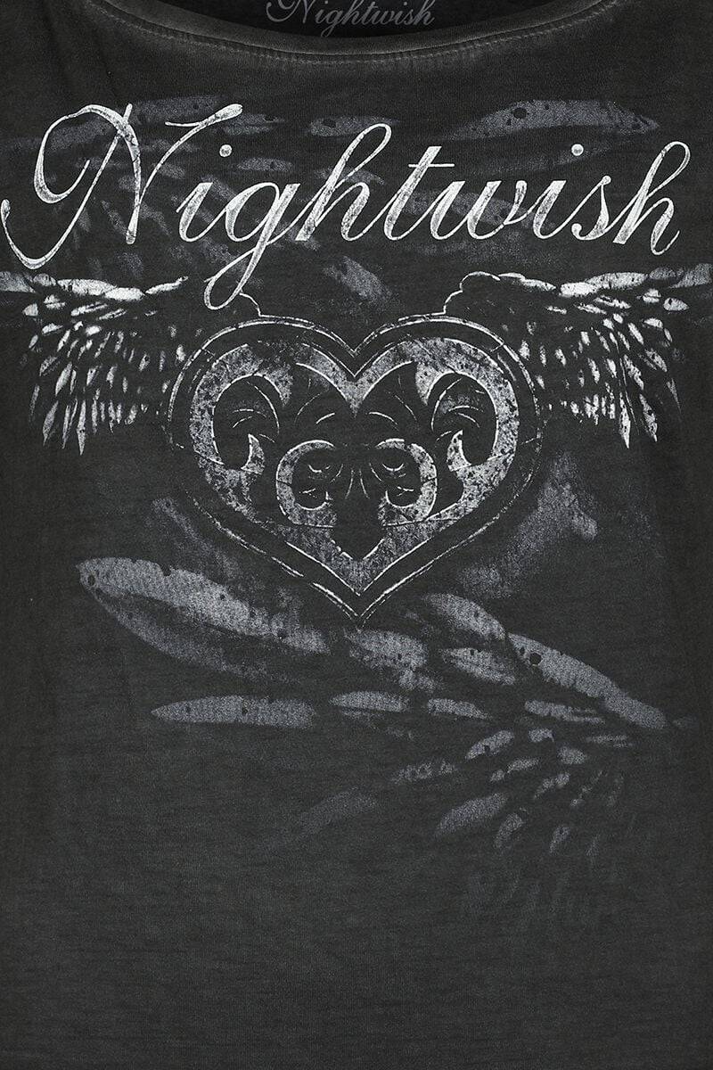 EMP "Stone Angel" T-Shirt Schwarz Von Nightwish