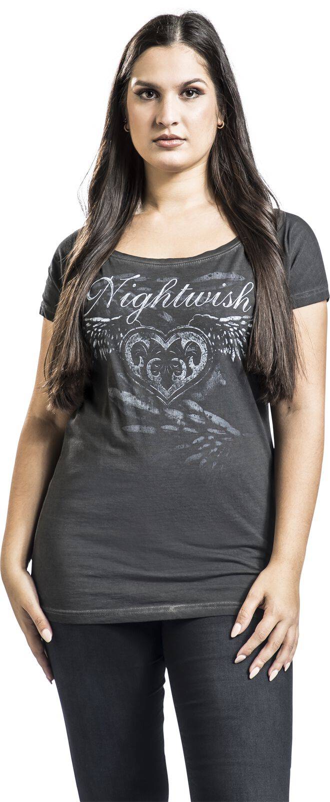 EMP "Stone Angel" T-Shirt Schwarz Von Nightwish
