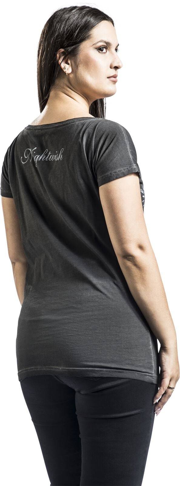 EMP "Stone Angel" T-Shirt Schwarz Von Nightwish