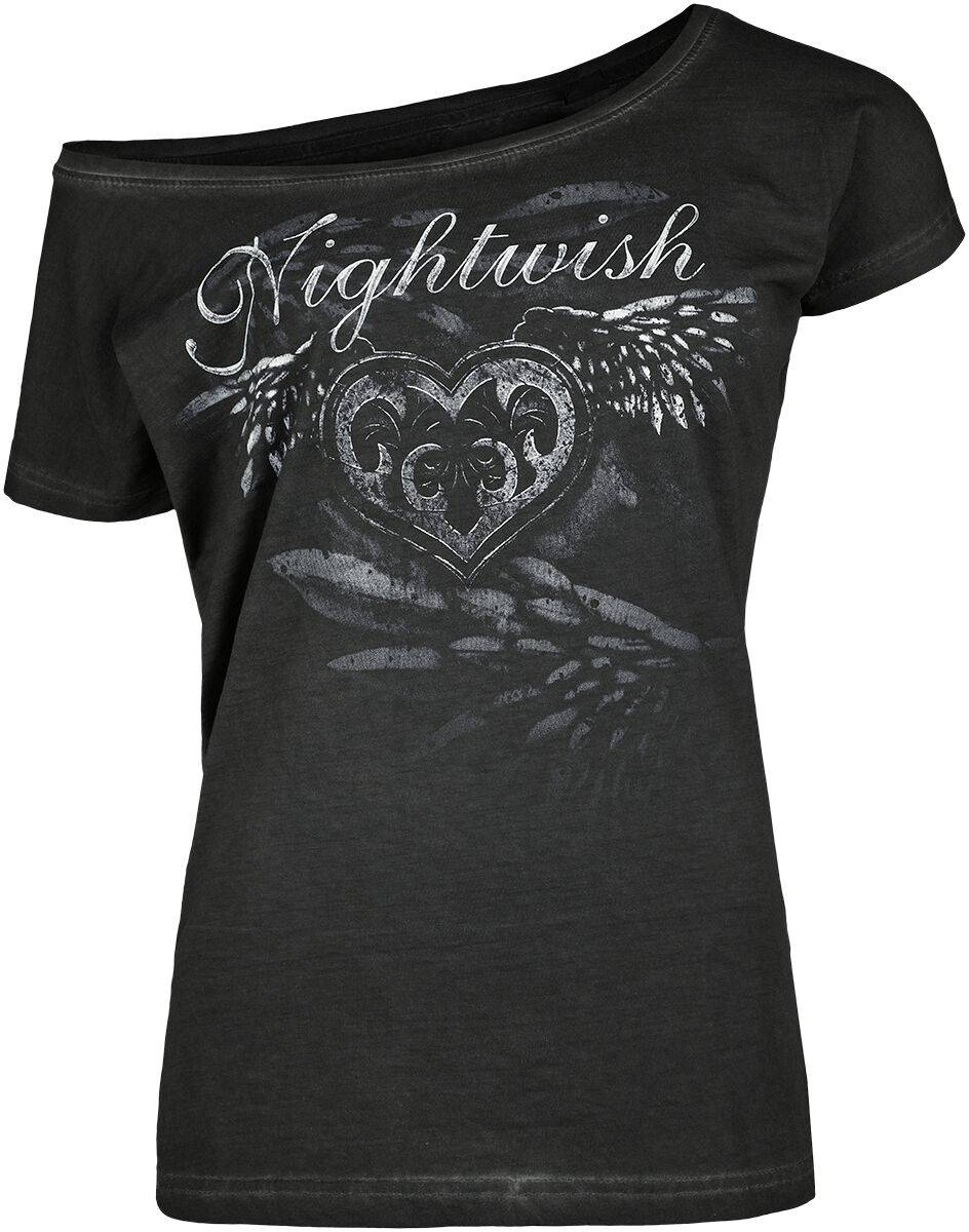EMP "Stone Angel" T-Shirt schwarz von Nightwish