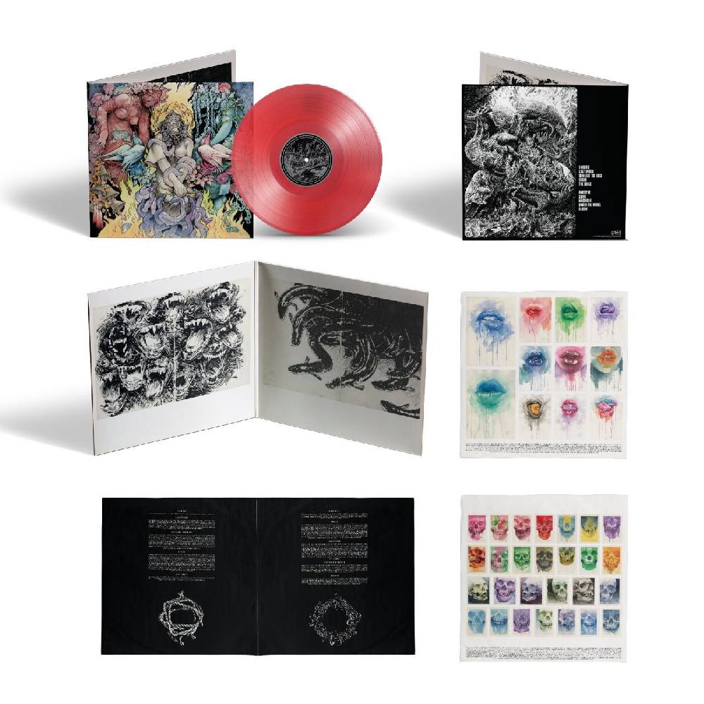 EMP "STONE" LP von Baroness