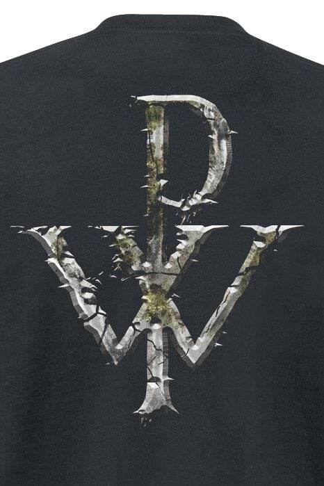 EMP "Stonewolf" T-Shirt Schwarz Von Powerwolf