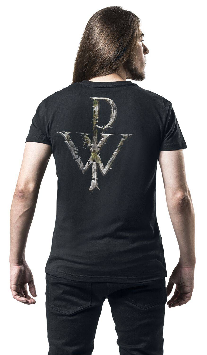 EMP "Stonewolf" T-Shirt Schwarz Von Powerwolf