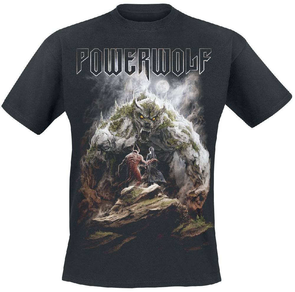 EMP "Stonewolf" T-Shirt schwarz von Powerwolf