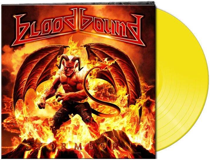 EMP "Stormborn" LP gelb von Bloodbound