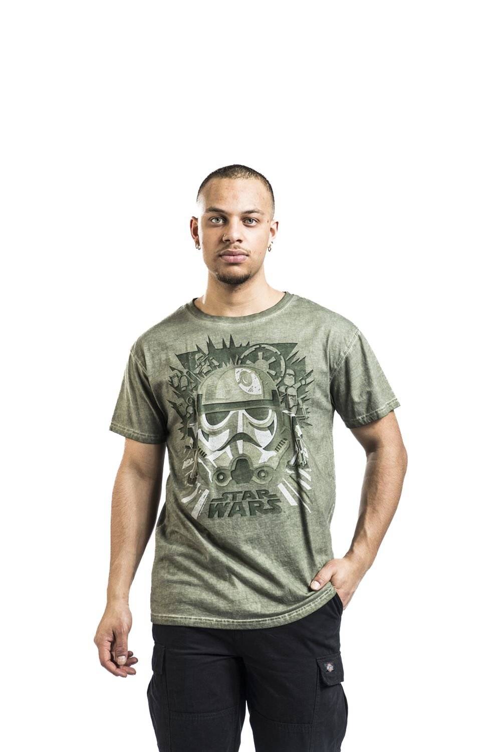 EMP "Stormtrooper" T-Shirt Grün Von Star Wars