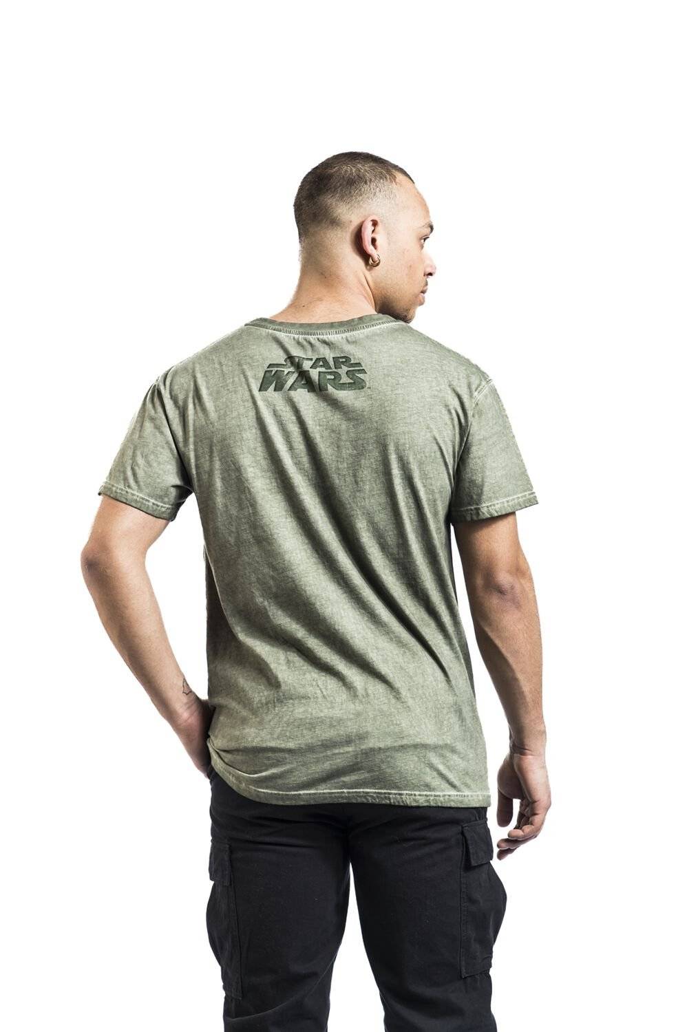 EMP "Stormtrooper" T-Shirt Grün Von Star Wars