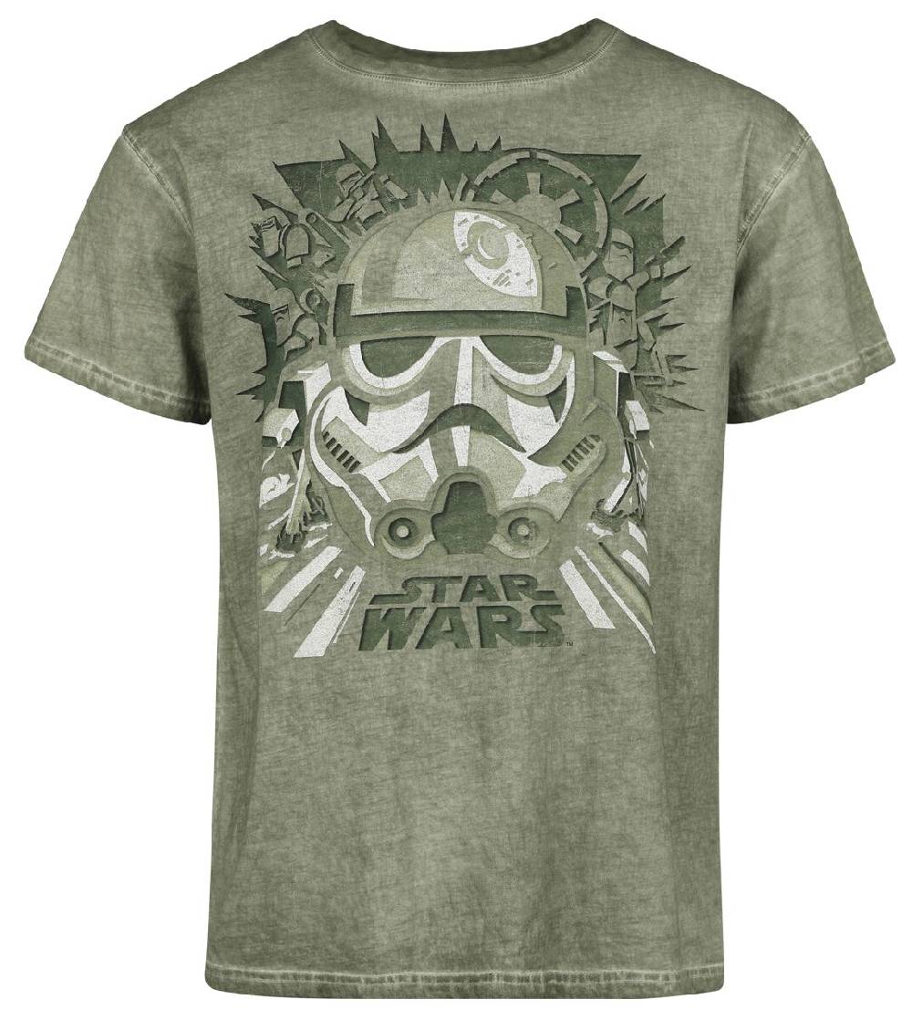 EMP "Stormtrooper" T-Shirt grün von Star Wars