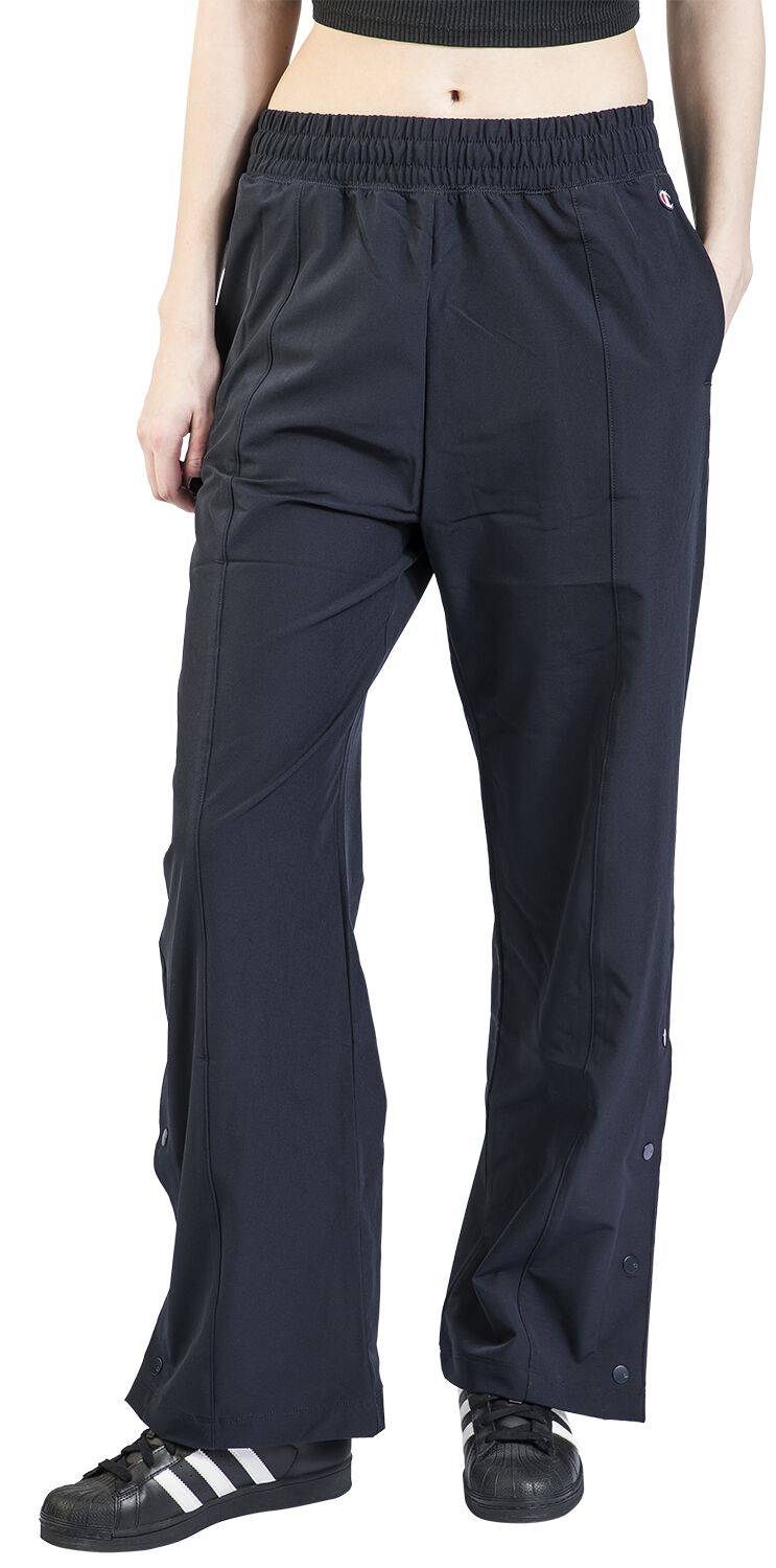 EMP "Straight Hem Pants" Stoffhose Navy Von Champion