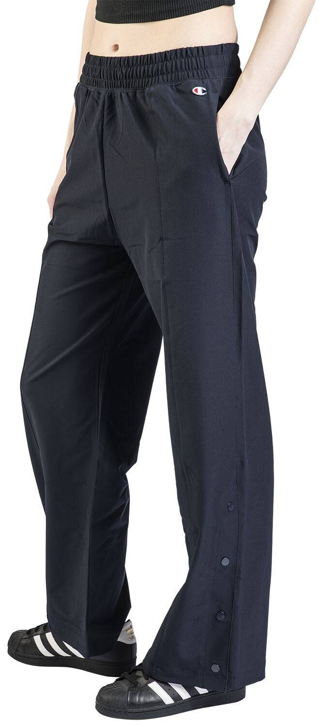 EMP "Straight Hem Pants" Stoffhose Navy Von Champion