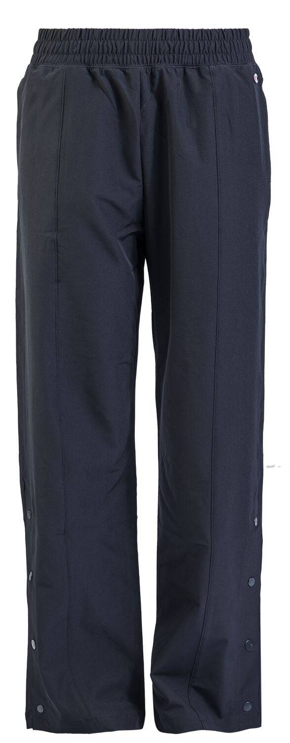 EMP "Straight Hem Pants" Stoffhose navy von Champion
