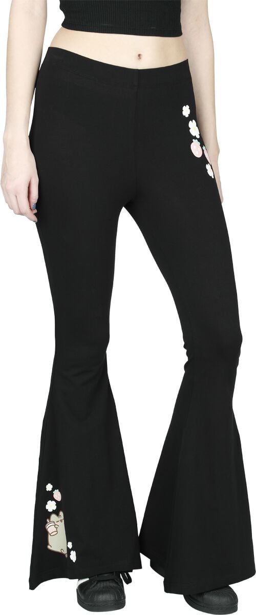 EMP "Strawberry" Stoffhose Schwarz Von Pusheen