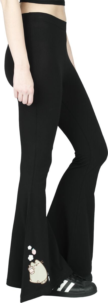 EMP "Strawberry" Stoffhose Schwarz Von Pusheen