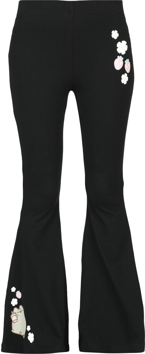 EMP "Strawberry" Stoffhose schwarz von Pusheen