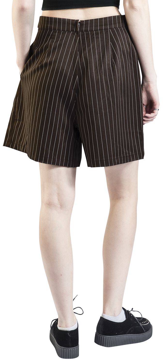 EMP "Stripe Sail Short" Short Braun Von Banned Retro