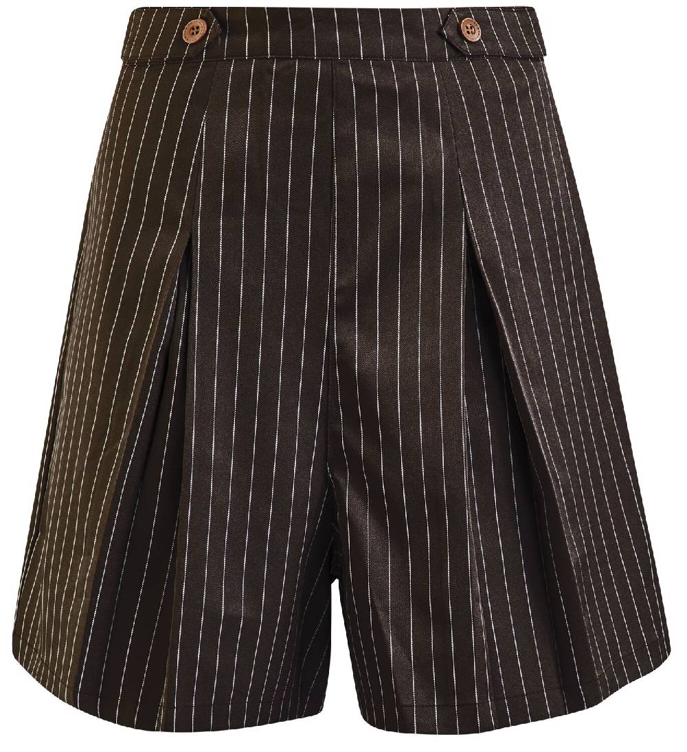 EMP "Stripe Sail Short" Short braun von Banned Retro