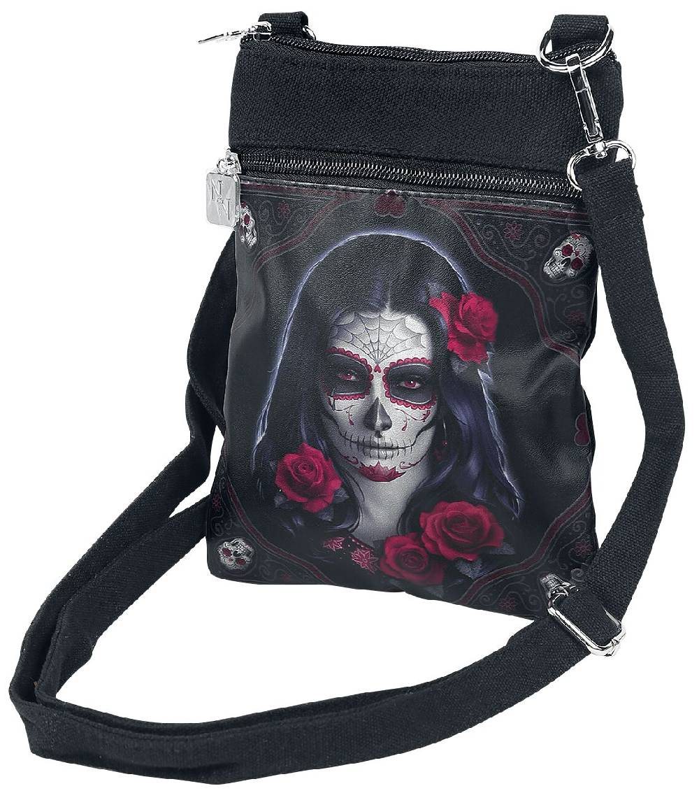 EMP "Sugar Skull" Umhängetasche von Nemesis Now