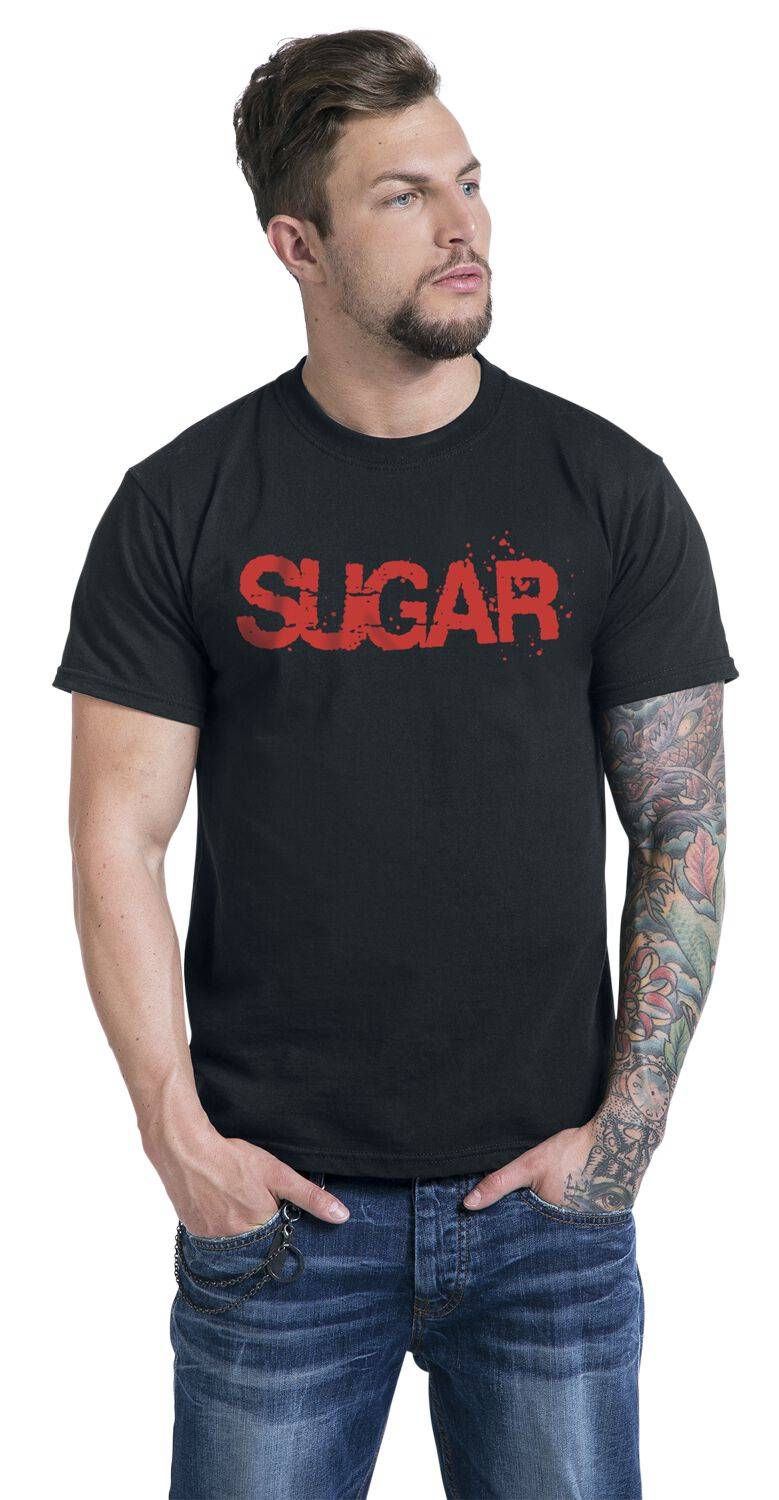 EMP "Sugar" T-Shirt Schwarz Von System Of A Down