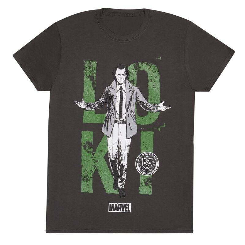 EMP "Suited" T-Shirt navy von Loki