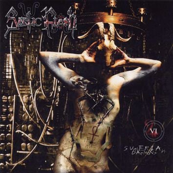 EMP "Sumerian daemons" CD von Septicflesh