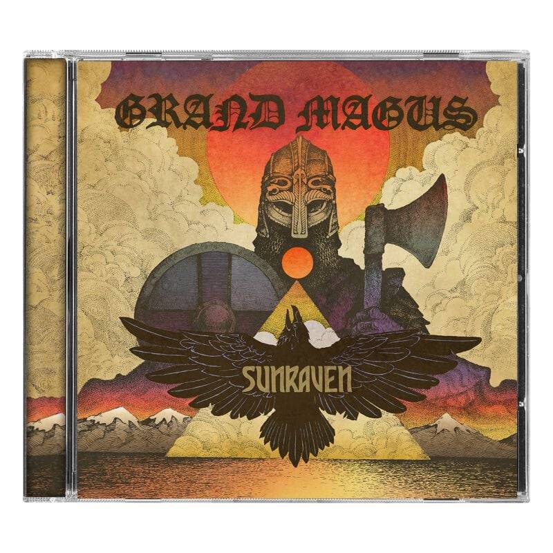 EMP "Sunraven" CD von Grand Magus