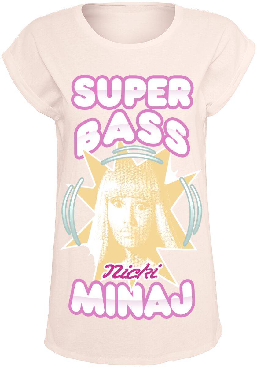 EMP "Super Bass" T-Shirt rosa von Nicki Minaj
