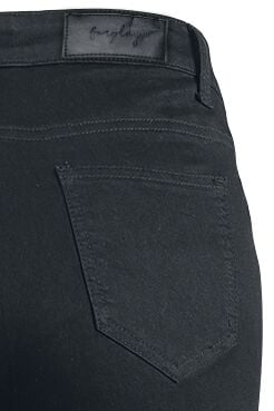 EMP "Super Stretch Skinny" Jeans Schwarz Von Forplay