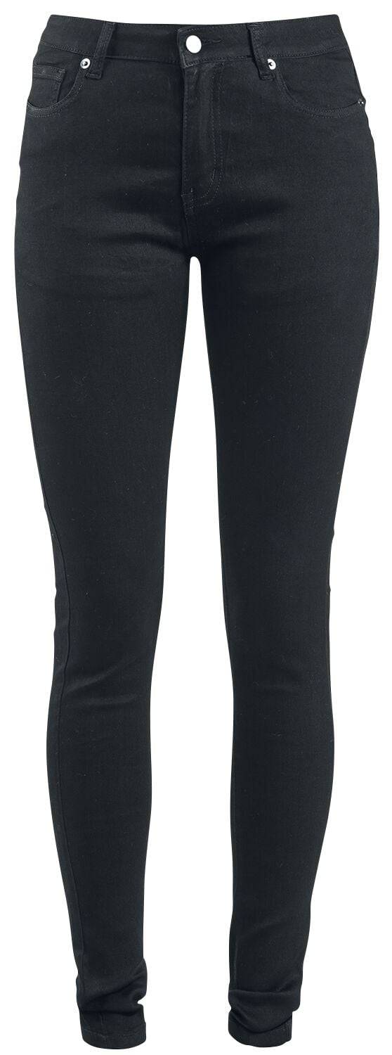EMP "Super Stretch Skinny" Jeans schwarz von Forplay