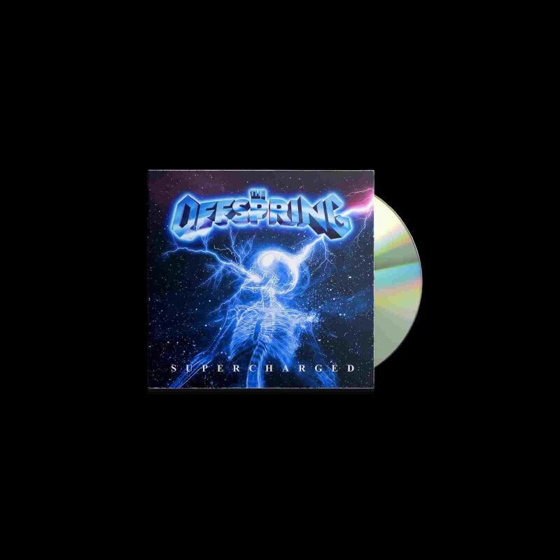EMP "Supercharged" CD von The Offspring