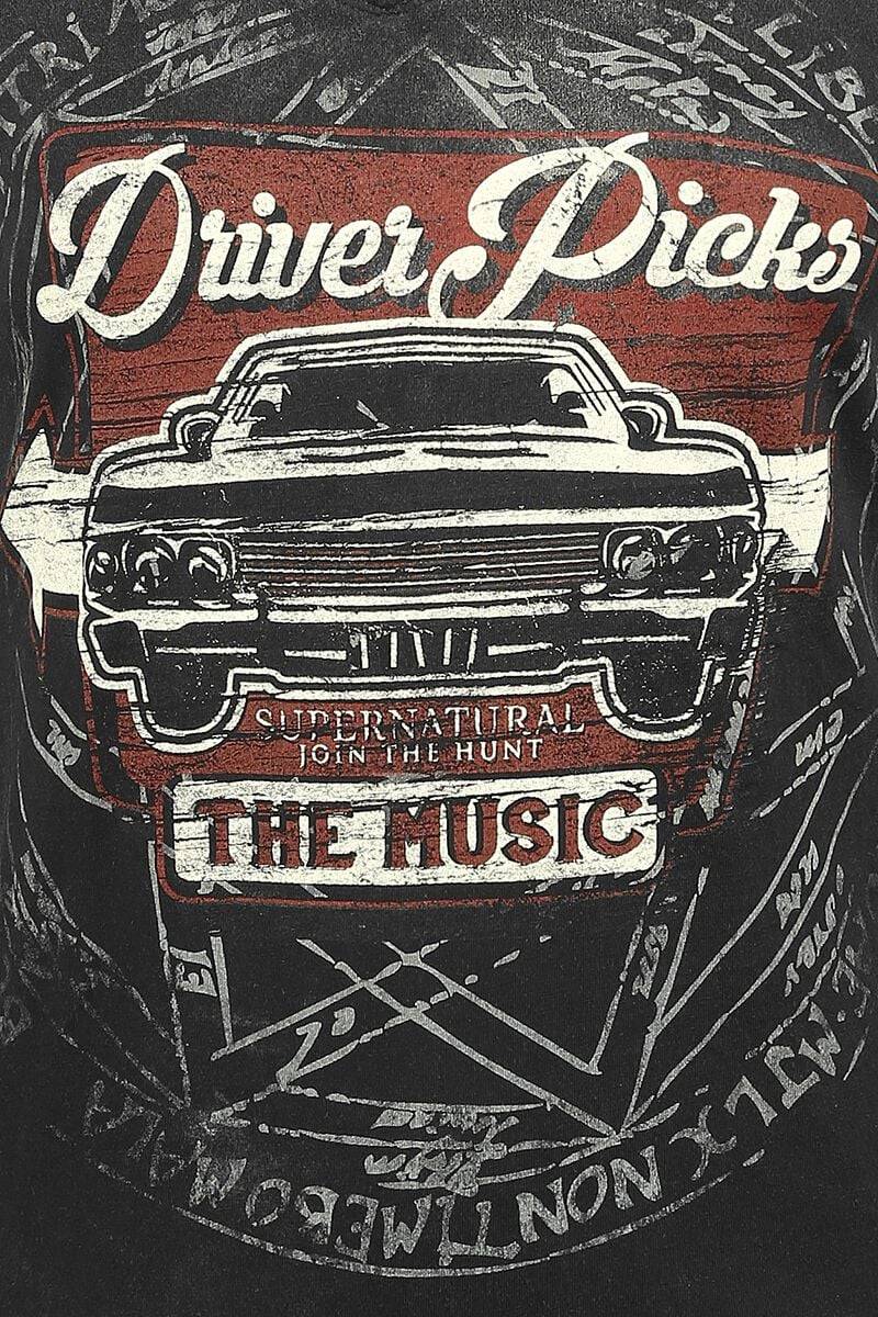 EMP "Supernatural" T-Shirt Grau Von Supernatural