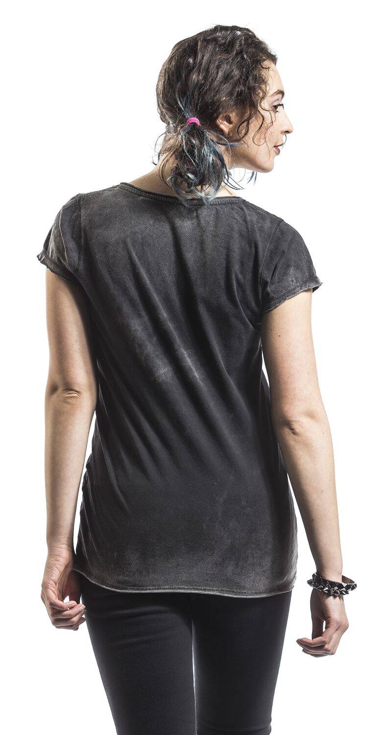 EMP "Supernatural" T-Shirt Grau Von Supernatural