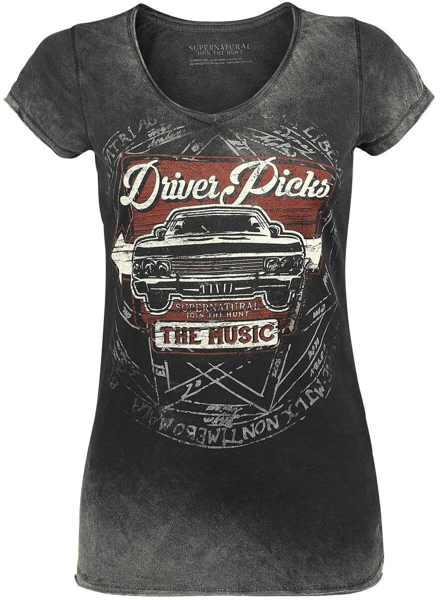 EMP "Supernatural" T-Shirt grau von Supernatural
